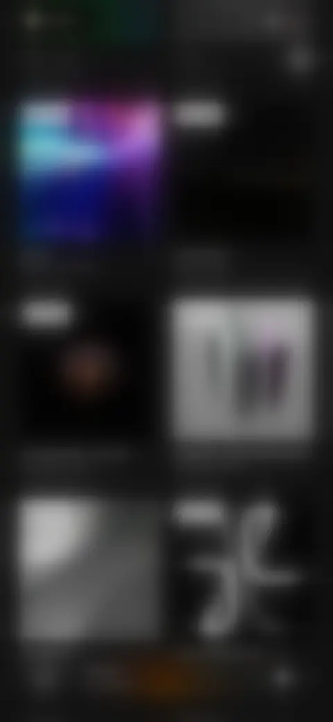 Locked screen preview
