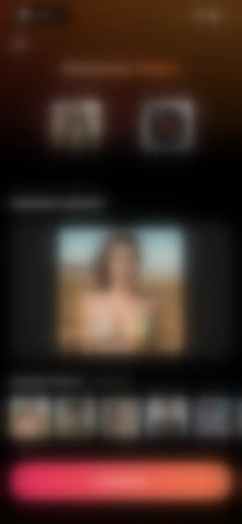 Locked screen preview