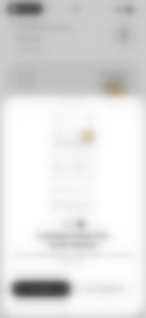 Locked screen preview
