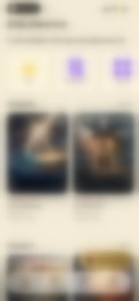Locked screen preview