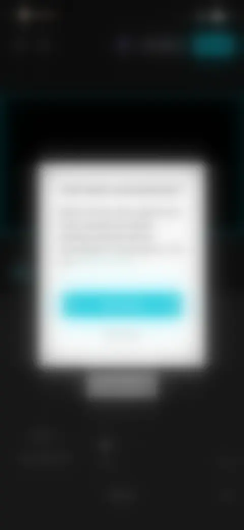 Locked screen preview