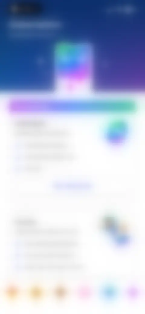 Locked screen preview