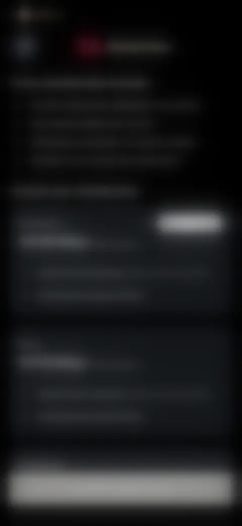 Locked screen preview
