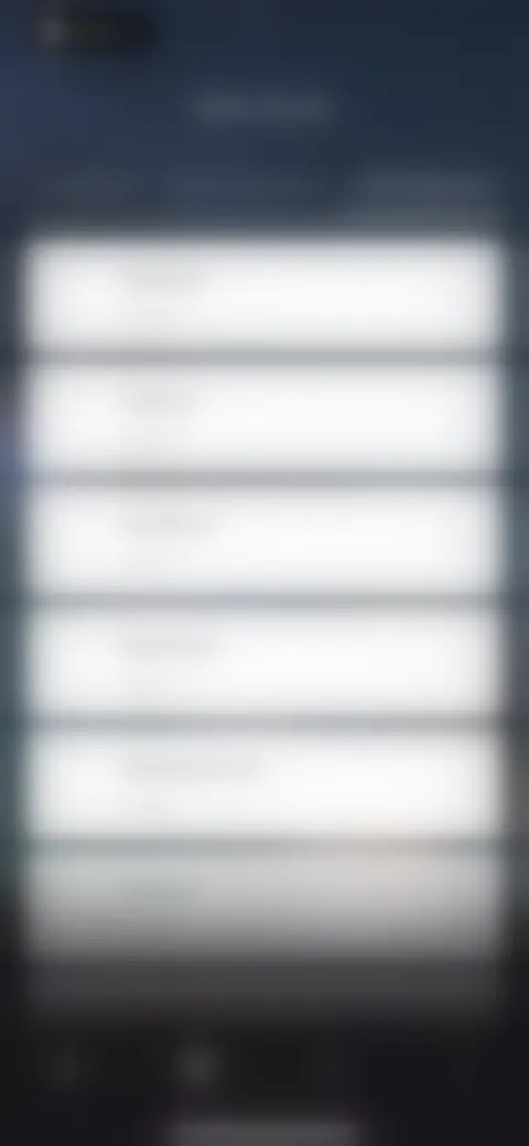 Locked screen preview