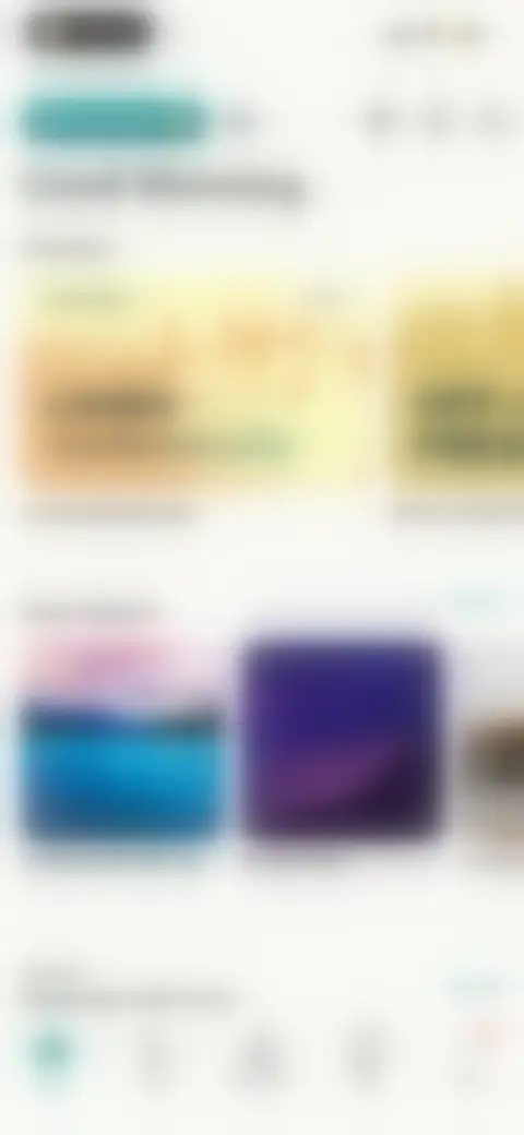 Locked screen preview