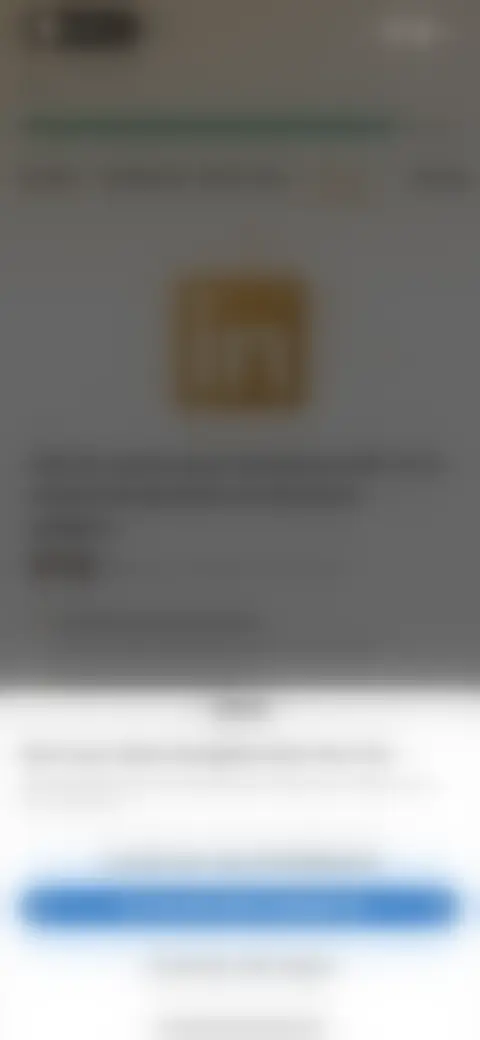 Locked screen preview