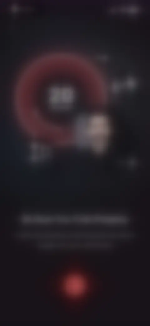 Locked screen preview