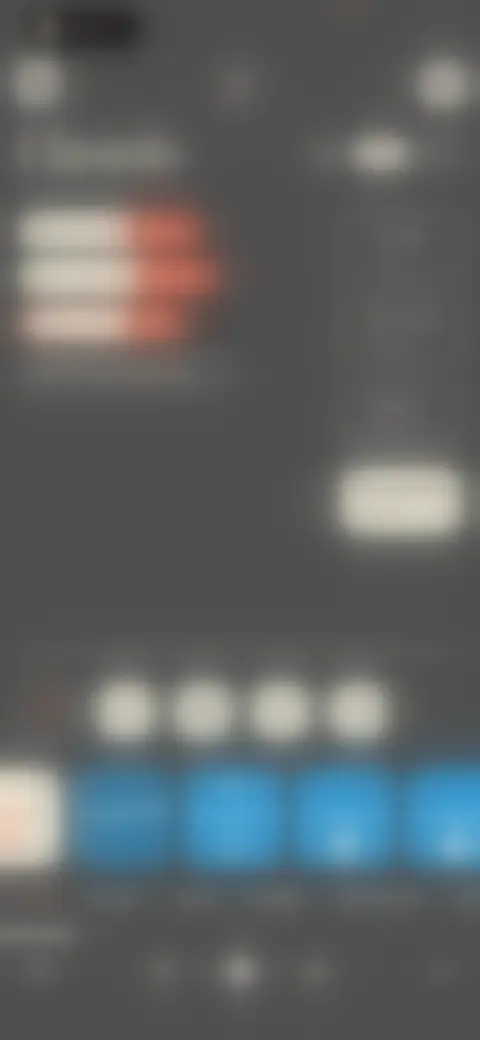 Locked screen preview