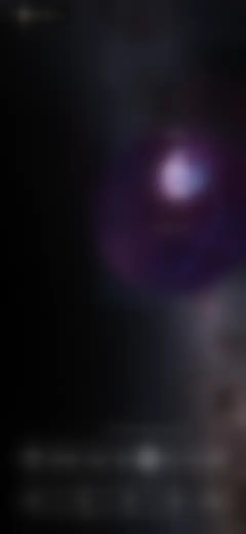 Locked screen preview