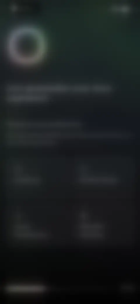 Locked screen preview