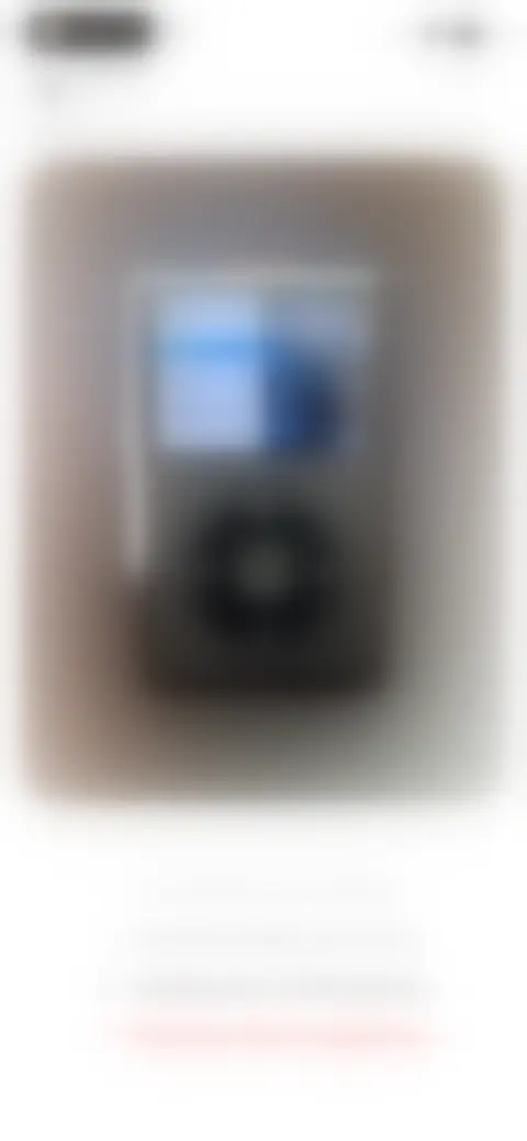 Locked screen preview