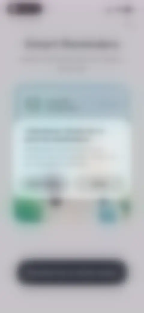 Locked screen preview