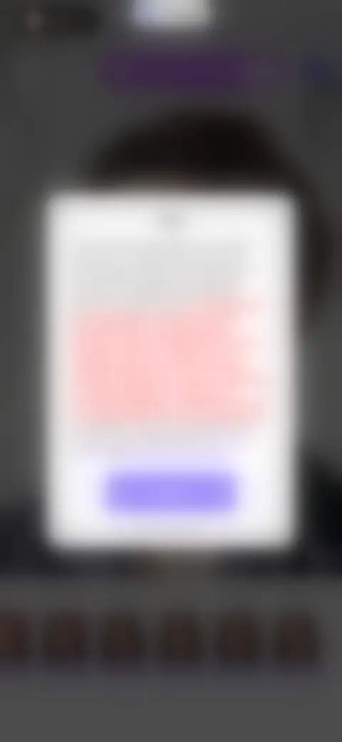 Locked screen preview