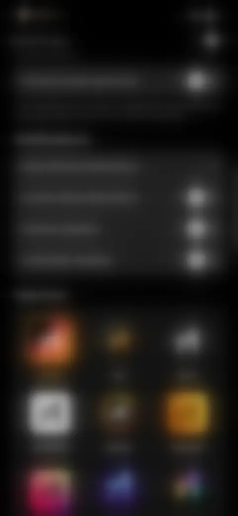Locked screen preview
