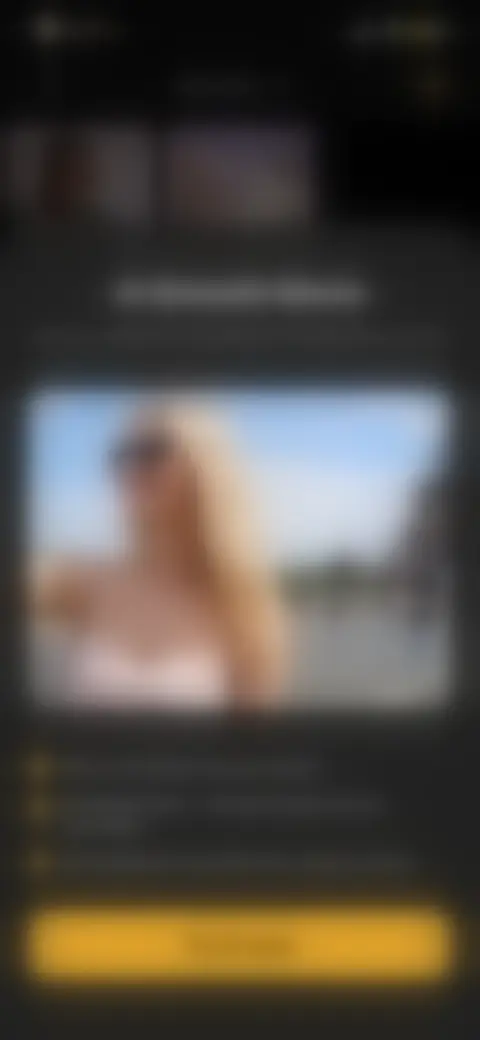 Locked screen preview