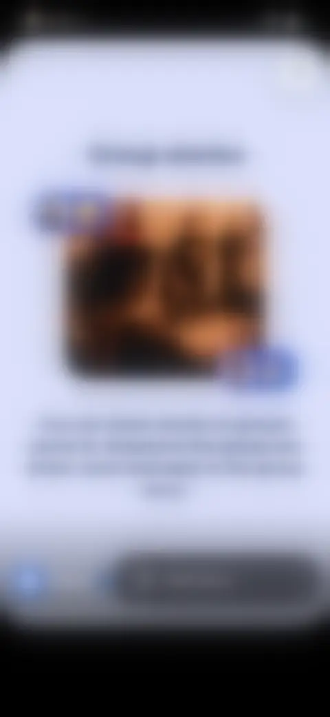 Locked screen preview