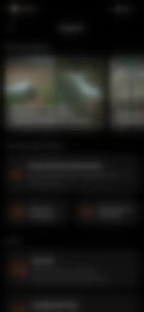Locked screen preview