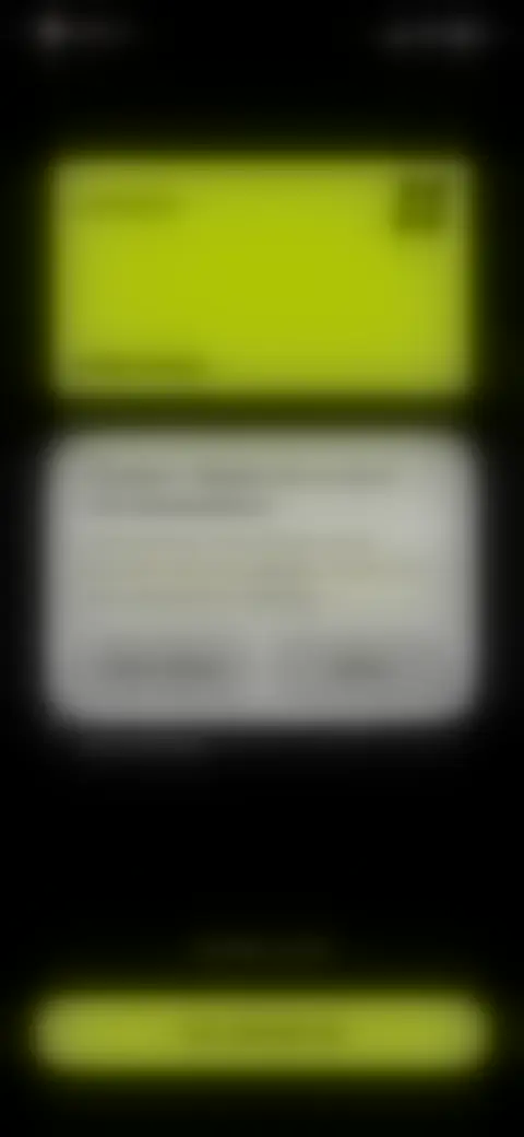 Locked screen preview