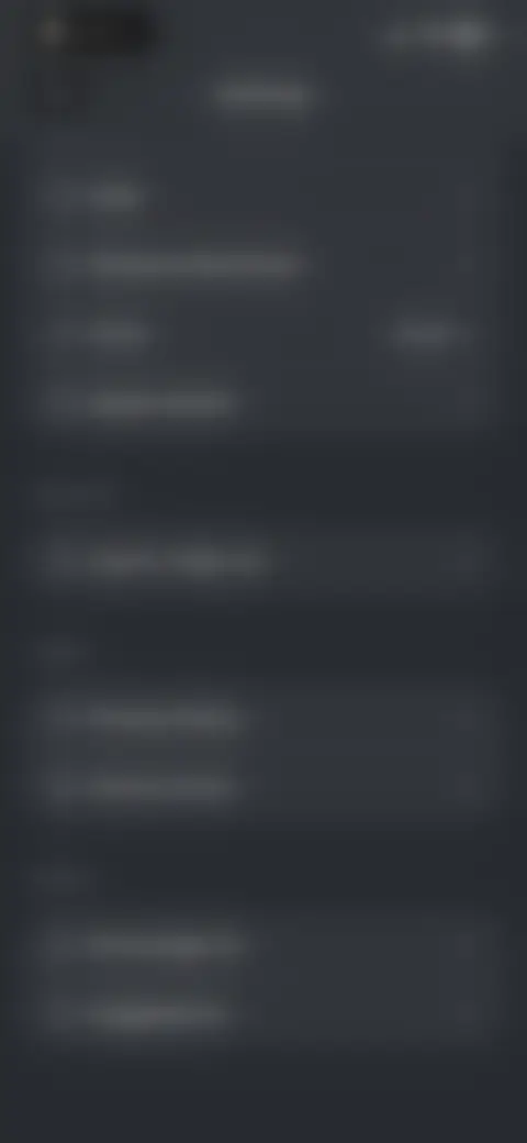 Locked screen preview