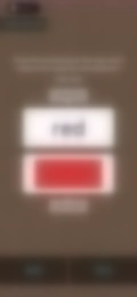 Locked screen preview