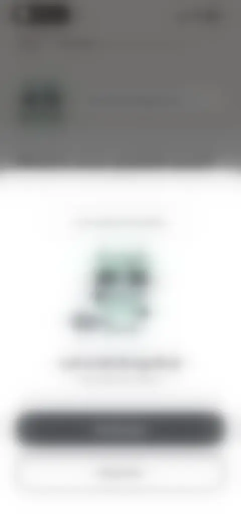 Locked screen preview