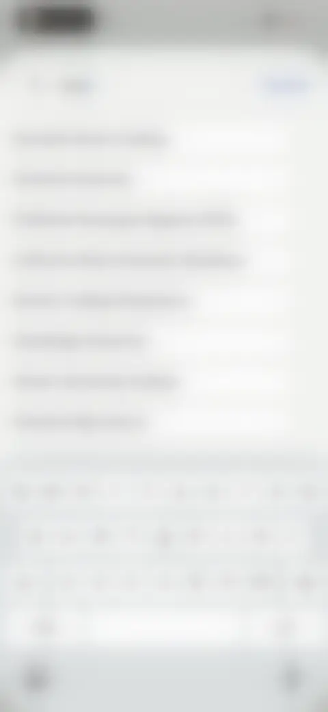 Locked screen preview