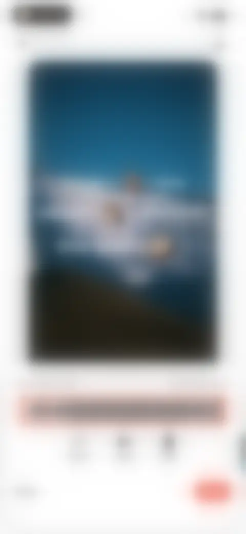 Locked screen preview