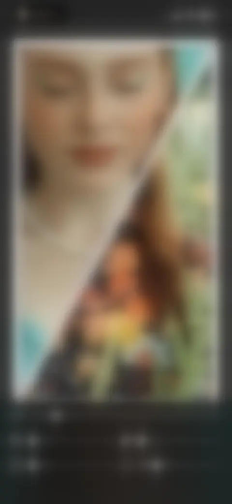 Locked screen preview