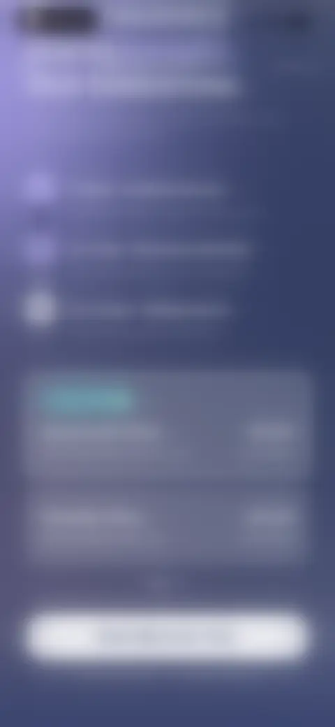 Locked screen preview