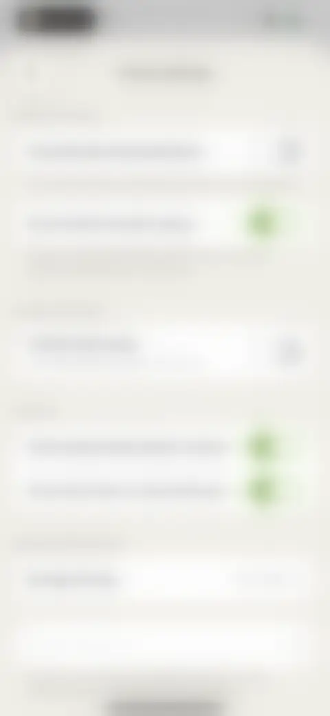 Locked screen preview