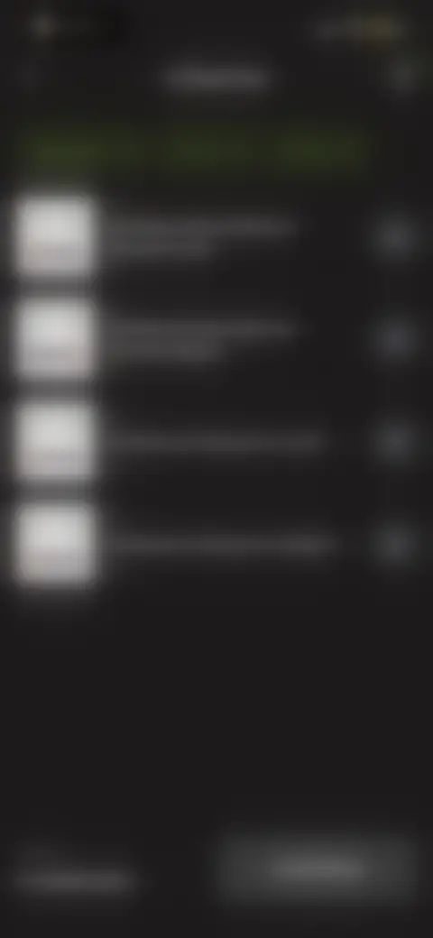 Locked screen preview