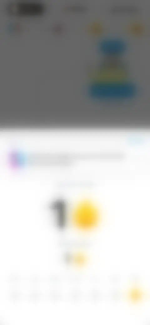Locked screen preview