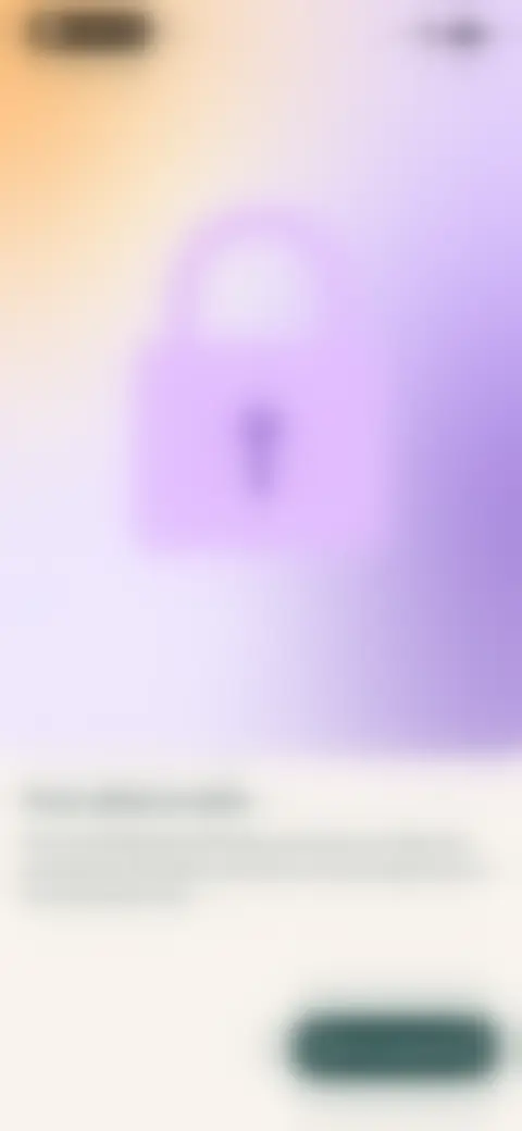 Locked screen preview