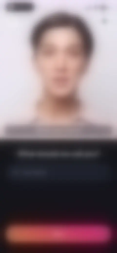 Locked screen preview
