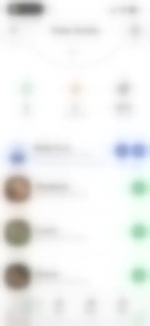 Locked screen preview
