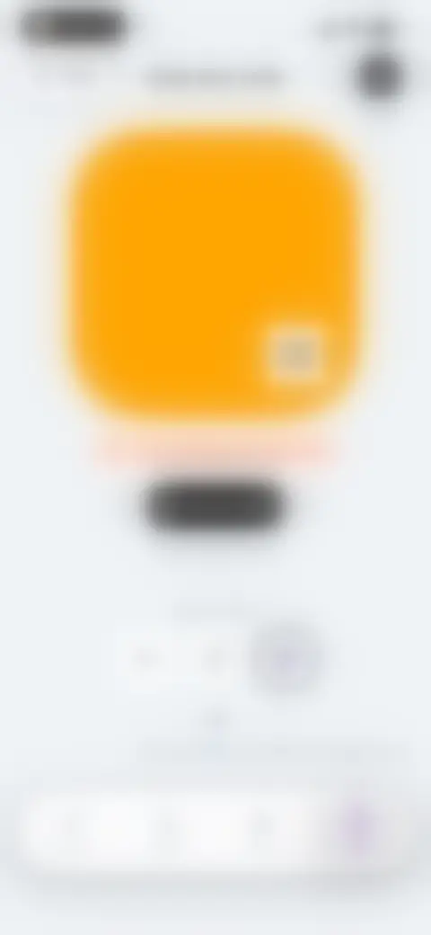 Locked screen preview