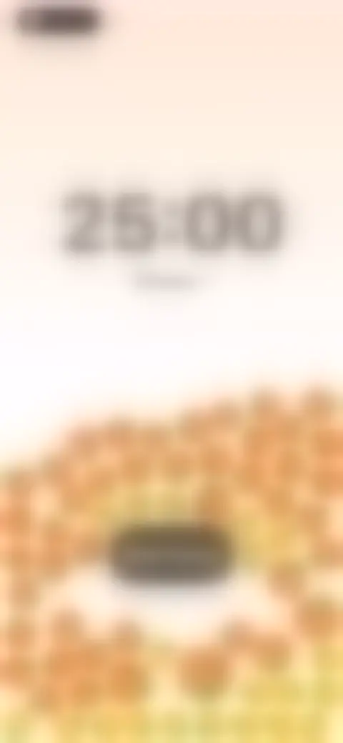 Locked screen preview