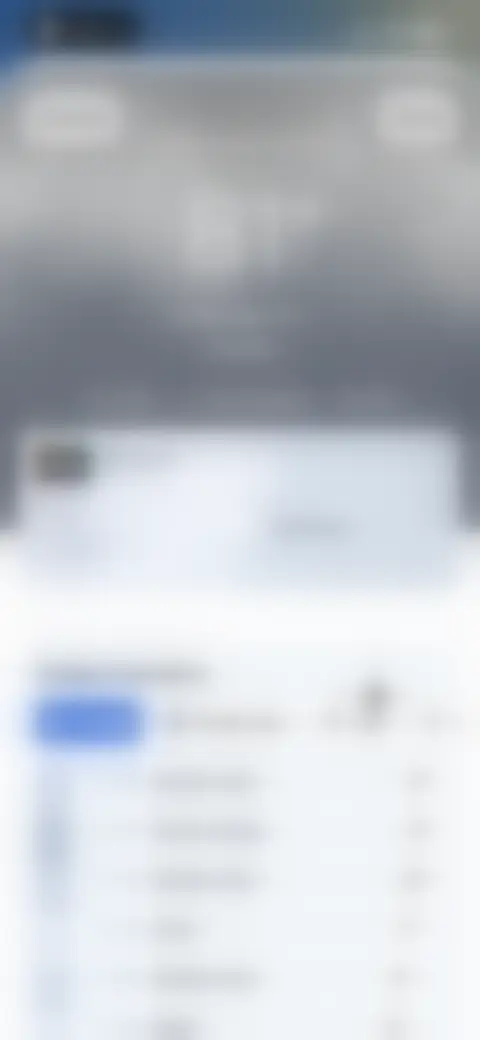 Locked screen preview