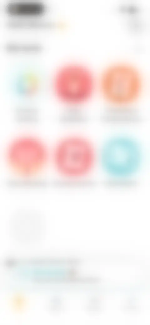 Locked screen preview