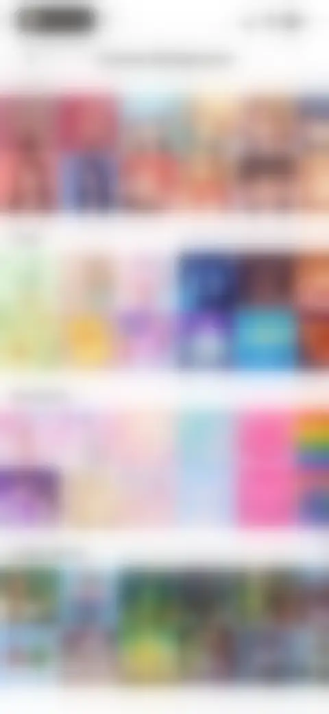Locked screen preview