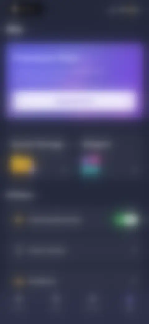 Locked screen preview