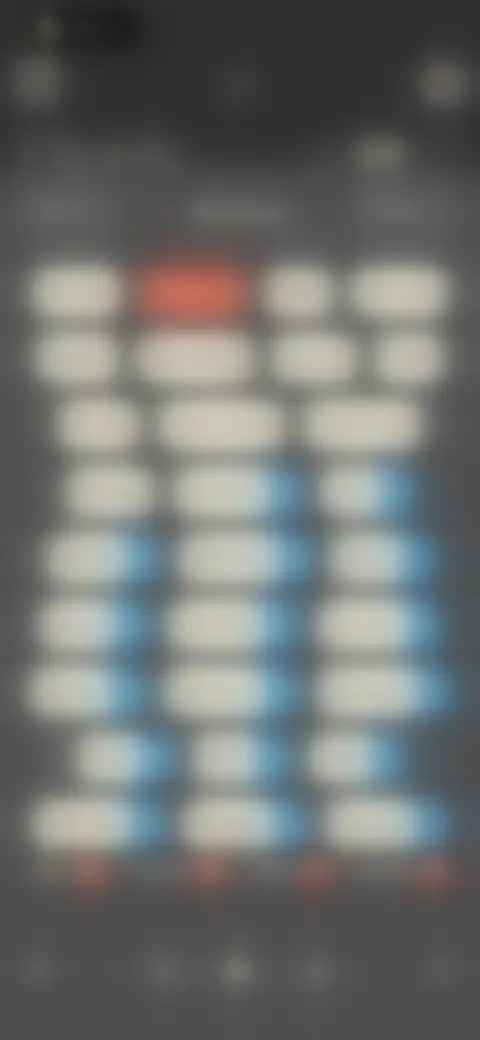 Locked screen preview