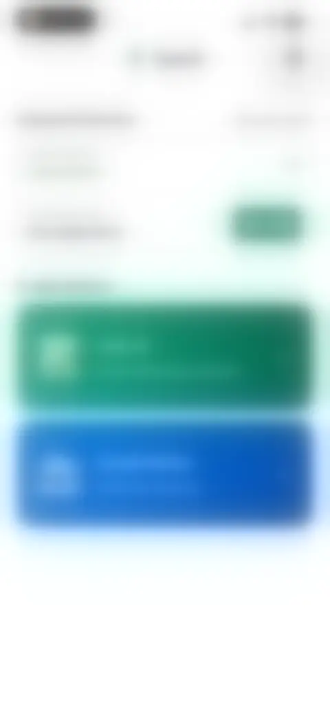 Locked screen preview