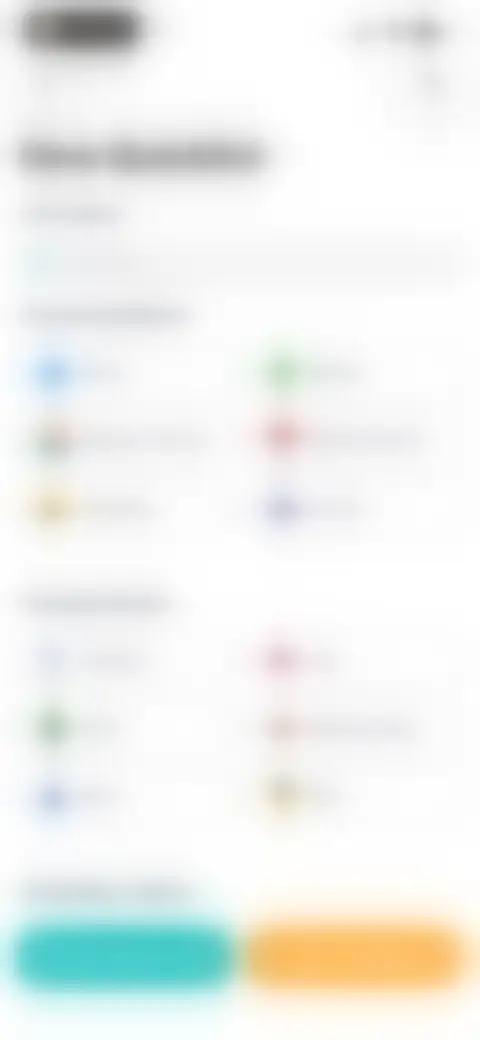 Locked screen preview