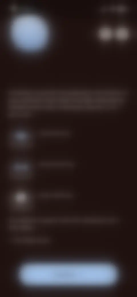 Locked screen preview