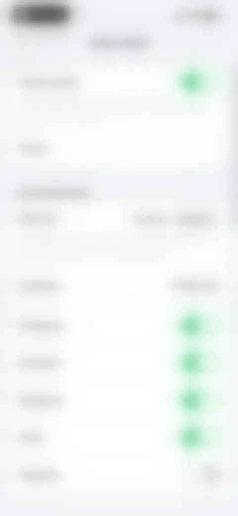 Locked screen preview