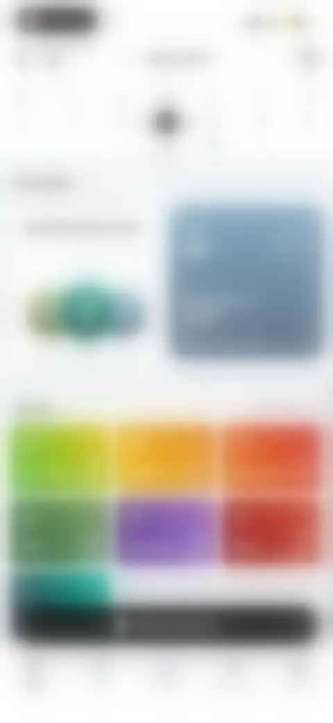 Locked screen preview