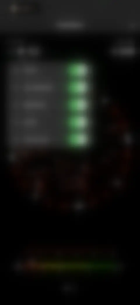 Locked screen preview