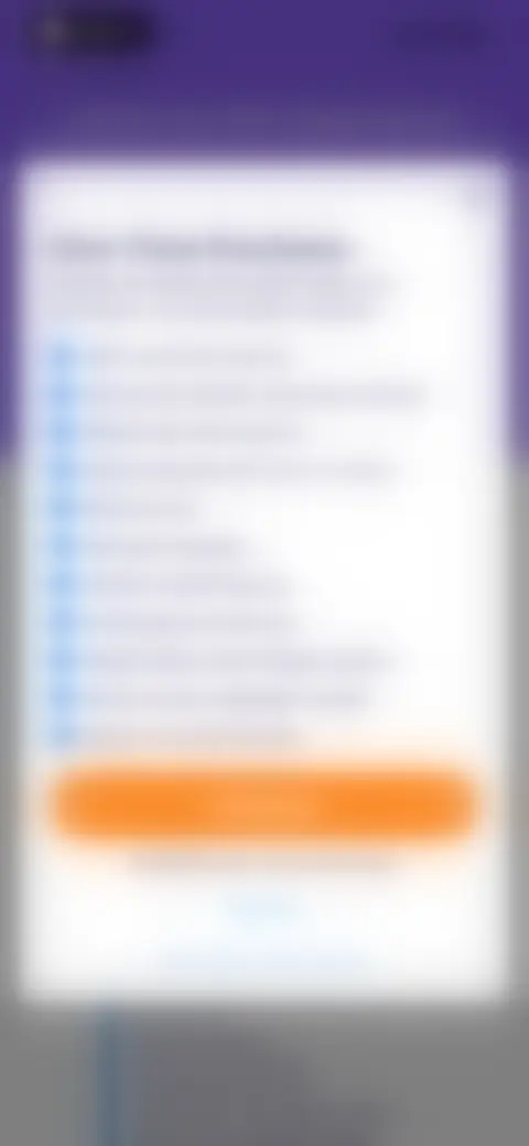 Locked screen preview