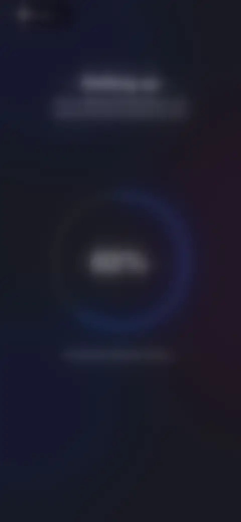 Locked screen preview
